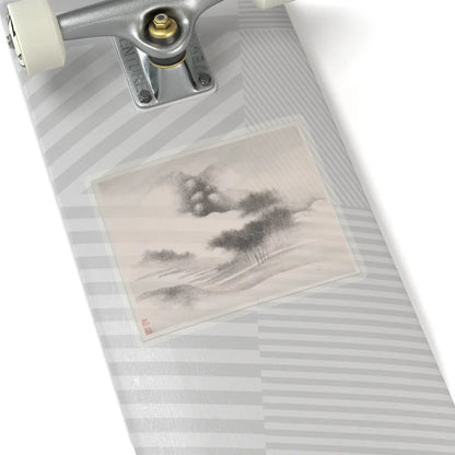 Fan Qi - Landscapes Painted for Yuweng - dated 1673 v5 - STICKER Vinyl Kiss-Cut Decal