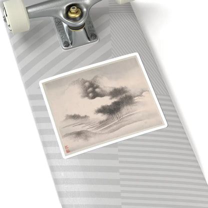 Fan Qi - Landscapes Painted for Yuweng - dated 1673 v5 - STICKER Vinyl Kiss-Cut Decal