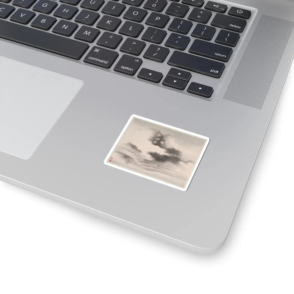 Fan Qi - Landscapes Painted for Yuweng - dated 1673 v5 - STICKER Vinyl Kiss-Cut Decal