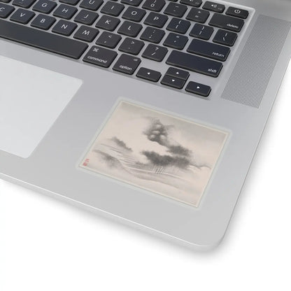 Fan Qi - Landscapes Painted for Yuweng - dated 1673 v5 - STICKER Vinyl Kiss-Cut Decal