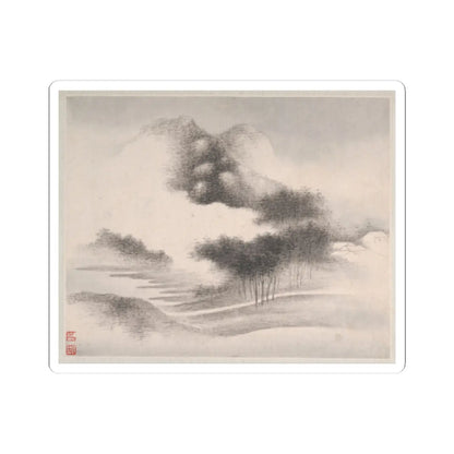 Fan Qi - Landscapes Painted for Yuweng - dated 1673 v5 - STICKER Vinyl Kiss-Cut Decal