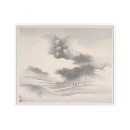 Fan Qi - Landscapes Painted for Yuweng - dated 1673 v5 - STICKER Vinyl Kiss-Cut Decal