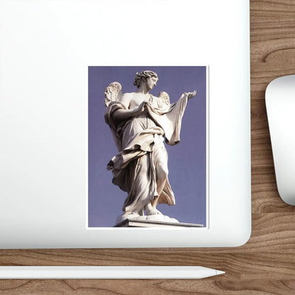 SKU:31505791159227452079 Sticker types:White Shape:Die-Cut Sizes:5" × 5"