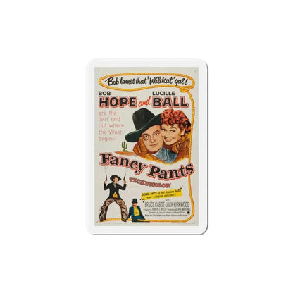 Fancy Pants 1950 Movie Poster Refrigerator Magnet 6 Inch - The Sticker Space
