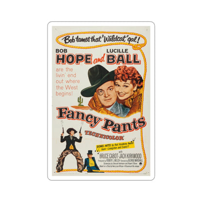 Fancy Pants 1950 Movie Poster STICKER Vinyl Die-Cut Decal-2 Inch-The Sticker Space