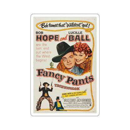 Fancy Pants 1950 Movie Poster STICKER Vinyl Die-Cut Decal - The Sticker Space