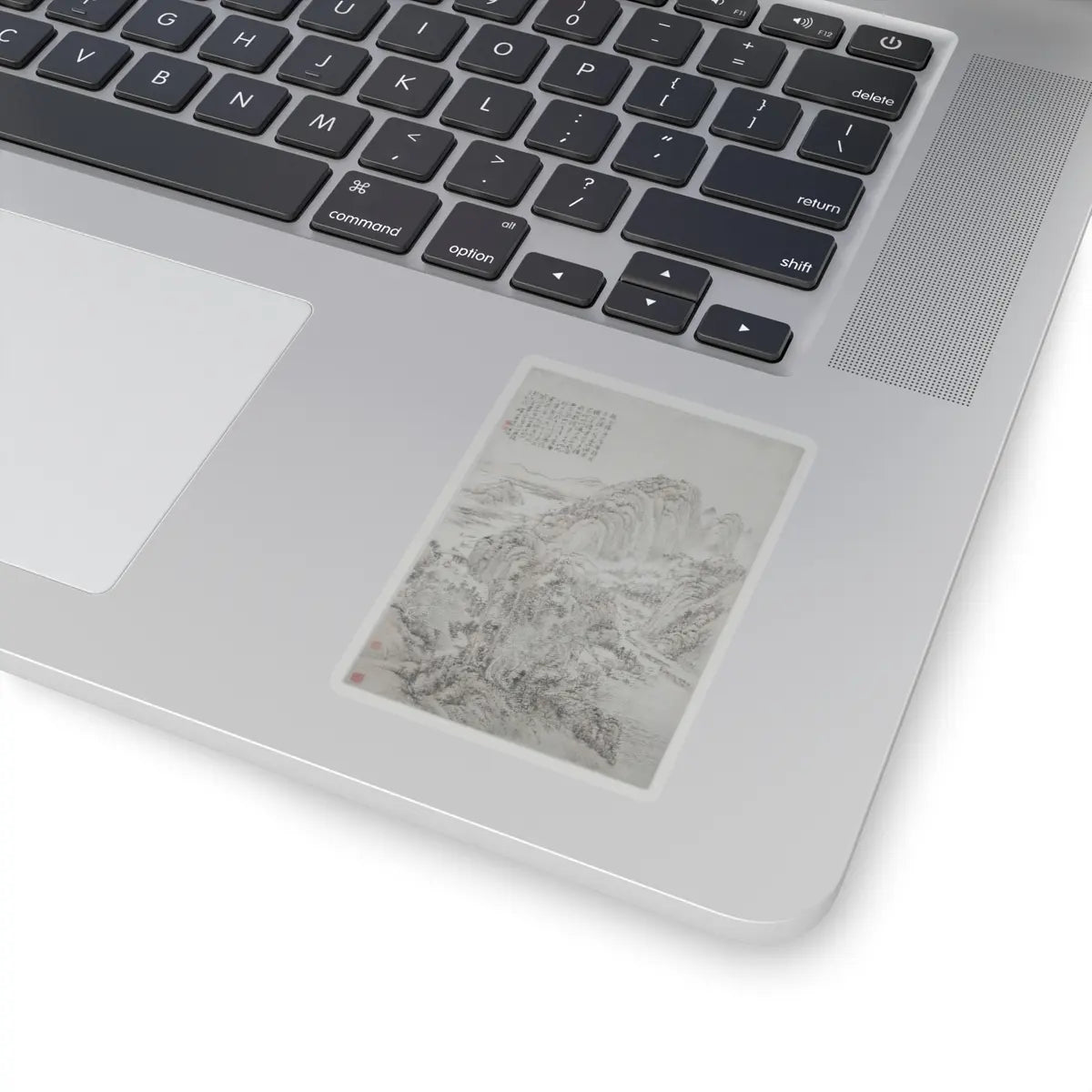 Fang Shishu - Landscape - unknown v1 - STICKER Vinyl Kiss-Cut Decal