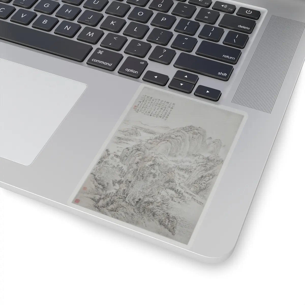 Fang Shishu - Landscape - unknown v1 - STICKER Vinyl Kiss-Cut Decal