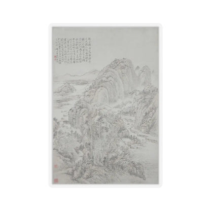 Fang Shishu - Landscape - unknown v1 - STICKER Vinyl Kiss-Cut Decal