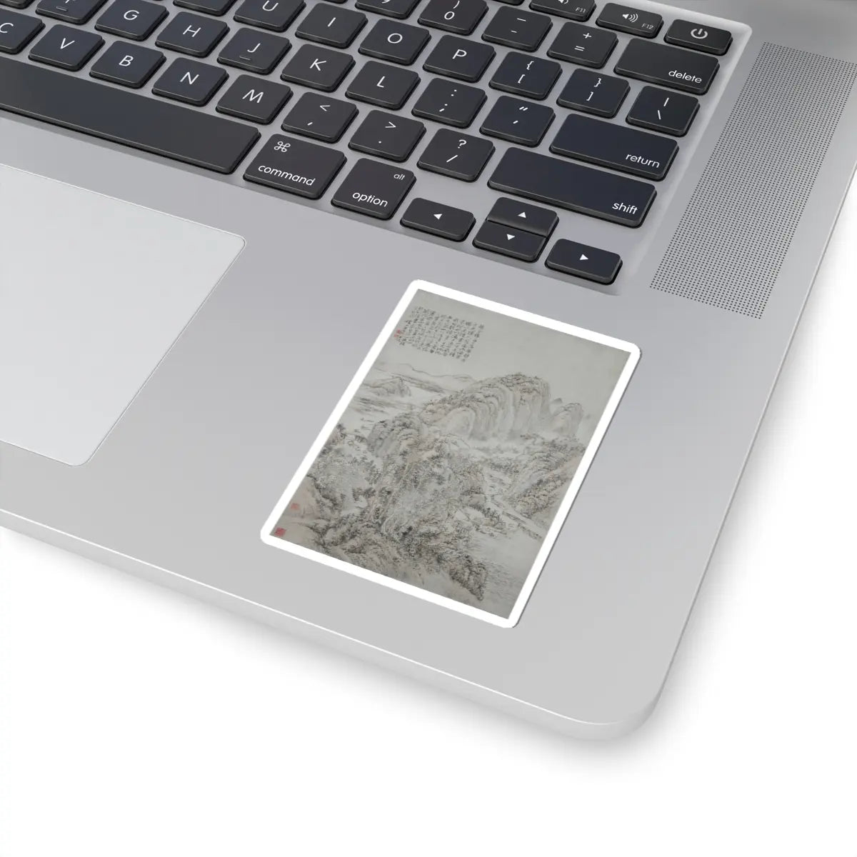 Fang Shishu - Landscape - unknown v1 - STICKER Vinyl Kiss-Cut Decal