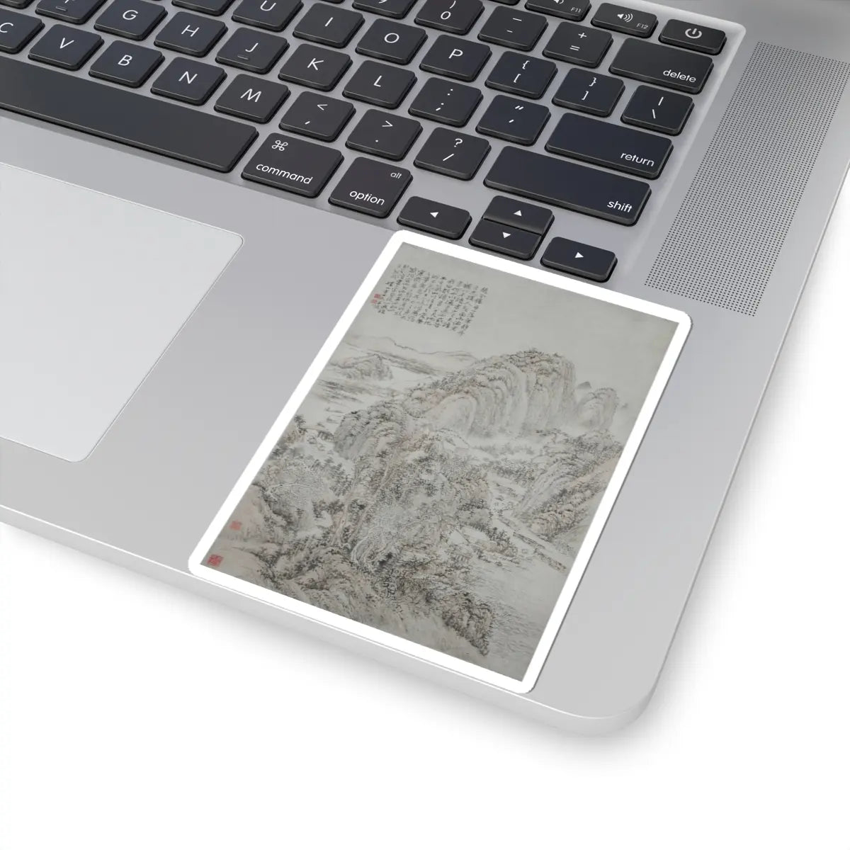 Fang Shishu - Landscape - unknown v1 - STICKER Vinyl Kiss-Cut Decal