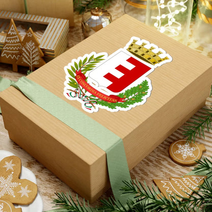 Fano-Stemma (Italy) (Coat of Arms) STICKER Vinyl Kiss-Cut Decal - The Sticker Space