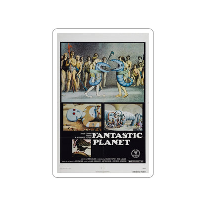 FANTASTIC PLANET 1973 Movie Poster STICKER Vinyl Die-Cut Decal-5 Inch-The Sticker Space