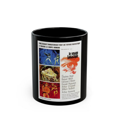 FANTASTIC VOYAGE 1966 Movie Poster - Black Coffee Mug-11oz-The Sticker Space