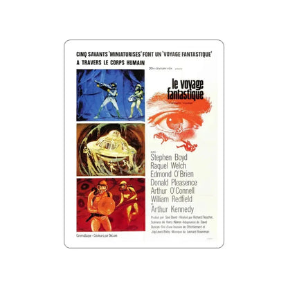 FANTASTIC VOYAGE 1966 Movie Poster STICKER Vinyl Die-Cut Decal 6 Inch - The Sticker Space