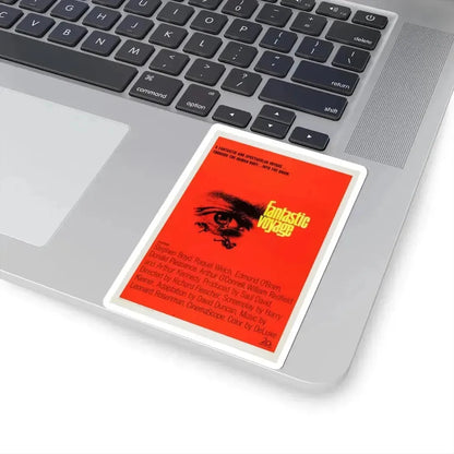 Fantastic Voyage 1966 Movie Poster - STICKER Vinyl Kiss-Cut Decal - The Sticker Space