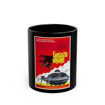 FANTASTIC VOYAGE (2) 1966 Movie Poster - Black Coffee Mug-11oz-The Sticker Space