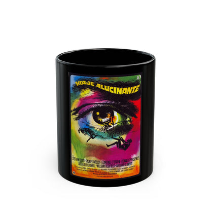 FANTASTIC VOYAGE (SPANISH) 1966 Movie Poster - Black Coffee Mug-11oz-The Sticker Space