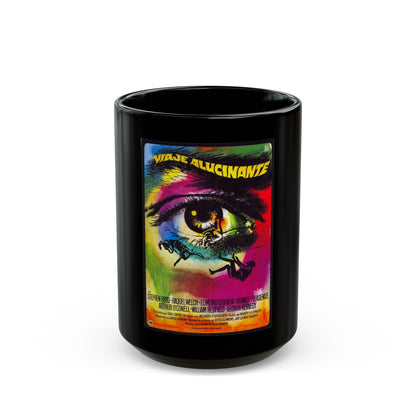 FANTASTIC VOYAGE (SPANISH) 1966 Movie Poster - Black Coffee Mug-15oz-The Sticker Space