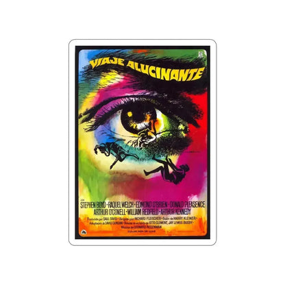 FANTASTIC VOYAGE (SPANISH) 1966 Movie Poster STICKER Vinyl Die-Cut Decal 5 Inch - The Sticker Space