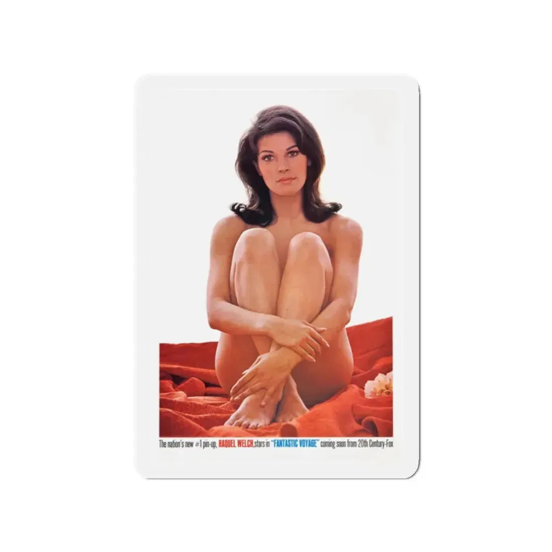 FANTASTIC VOYAGE (TEASER) 1966 Movie Poster - Refrigerator Magnet 2 Inch - The Sticker Space