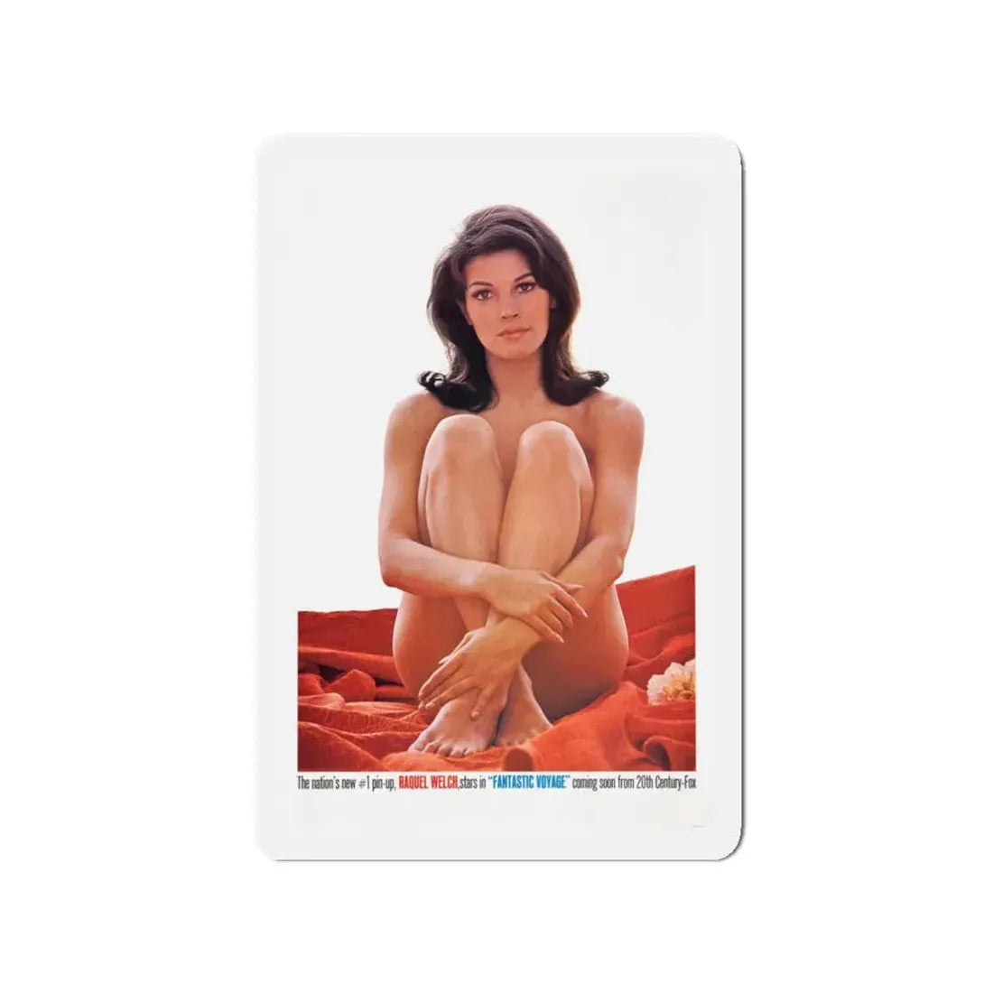 FANTASTIC VOYAGE (TEASER) 1966 Movie Poster - Refrigerator Magnet 3 Inch - The Sticker Space