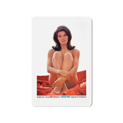 FANTASTIC VOYAGE (TEASER) 1966 Movie Poster - Refrigerator Magnet 3 Inch - The Sticker Space