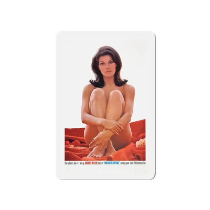 FANTASTIC VOYAGE (TEASER) 1966 Movie Poster - Refrigerator Magnet - The Sticker Space