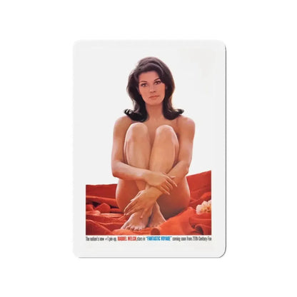 FANTASTIC VOYAGE (TEASER) 1966 Movie Poster - Refrigerator Magnet - The Sticker Space