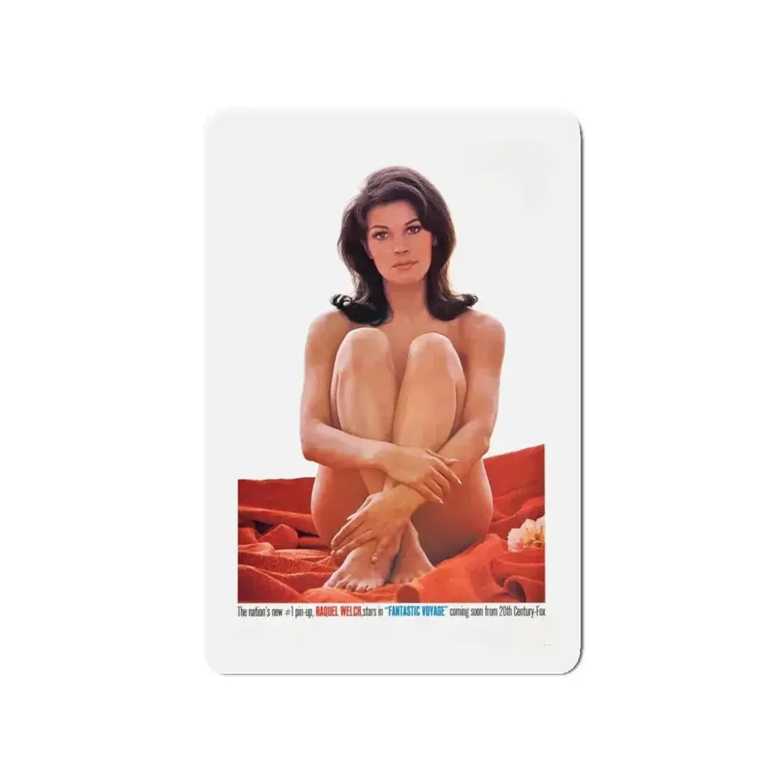 FANTASTIC VOYAGE (TEASER) 1966 Movie Poster - Refrigerator Magnet - The Sticker Space