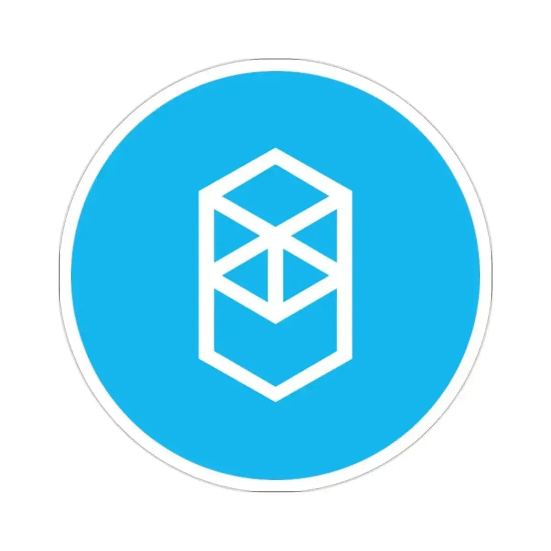 FANTOM FTM (Cryptocurrency) STICKER Vinyl Die-Cut Decal 2 Inch - The Sticker Space