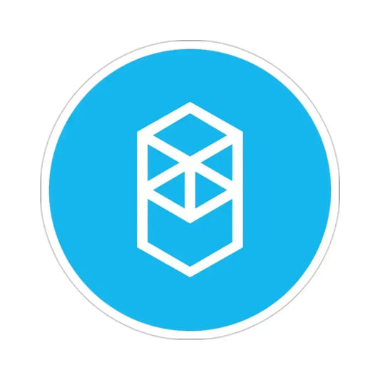 FANTOM FTM (Cryptocurrency) STICKER Vinyl Die-Cut Decal 2 Inch - The Sticker Space