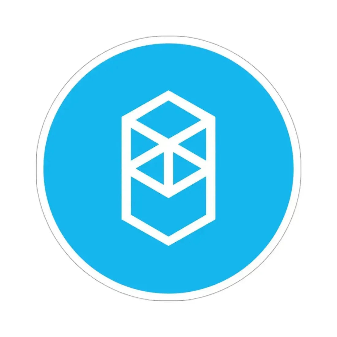 FANTOM FTM (Cryptocurrency) STICKER Vinyl Die-Cut Decal 3 Inch - The Sticker Space