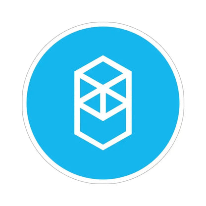 FANTOM FTM (Cryptocurrency) STICKER Vinyl Die-Cut Decal 3 Inch - The Sticker Space