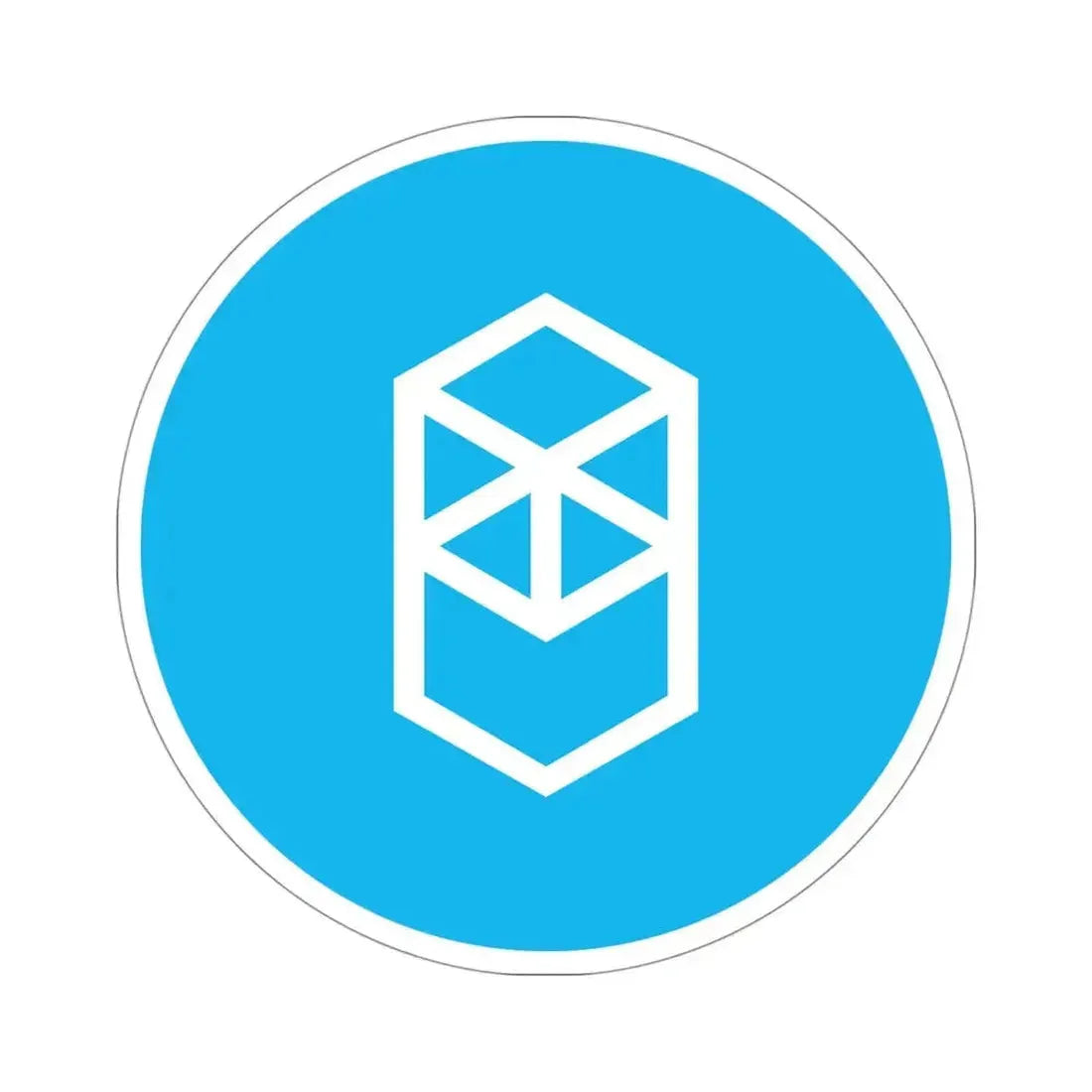 FANTOM FTM (Cryptocurrency) STICKER Vinyl Die-Cut Decal 4 Inch - The Sticker Space