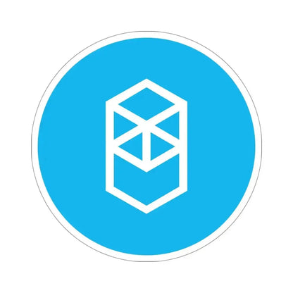 FANTOM FTM (Cryptocurrency) STICKER Vinyl Die-Cut Decal 4 Inch - The Sticker Space