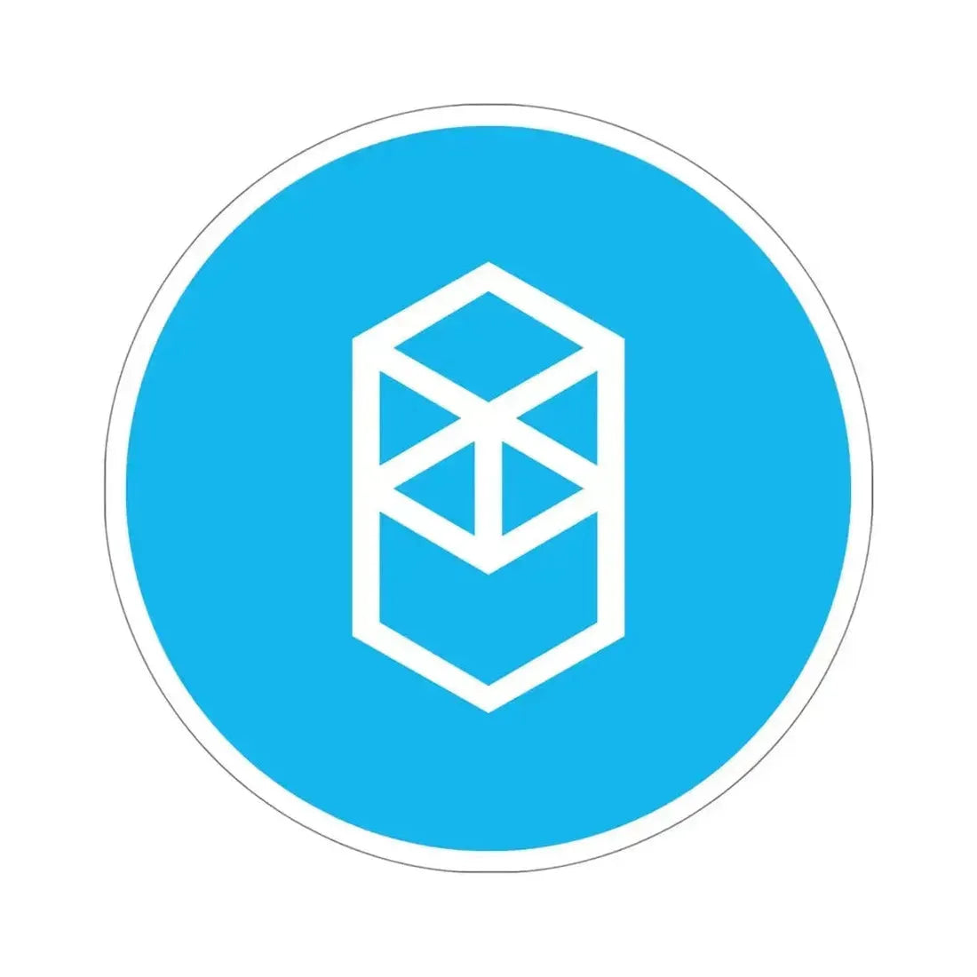 FANTOM FTM (Cryptocurrency) STICKER Vinyl Die-Cut Decal 5 Inch - The Sticker Space