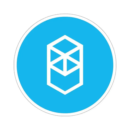 FANTOM FTM (Cryptocurrency) STICKER Vinyl Die-Cut Decal 5 Inch - The Sticker Space