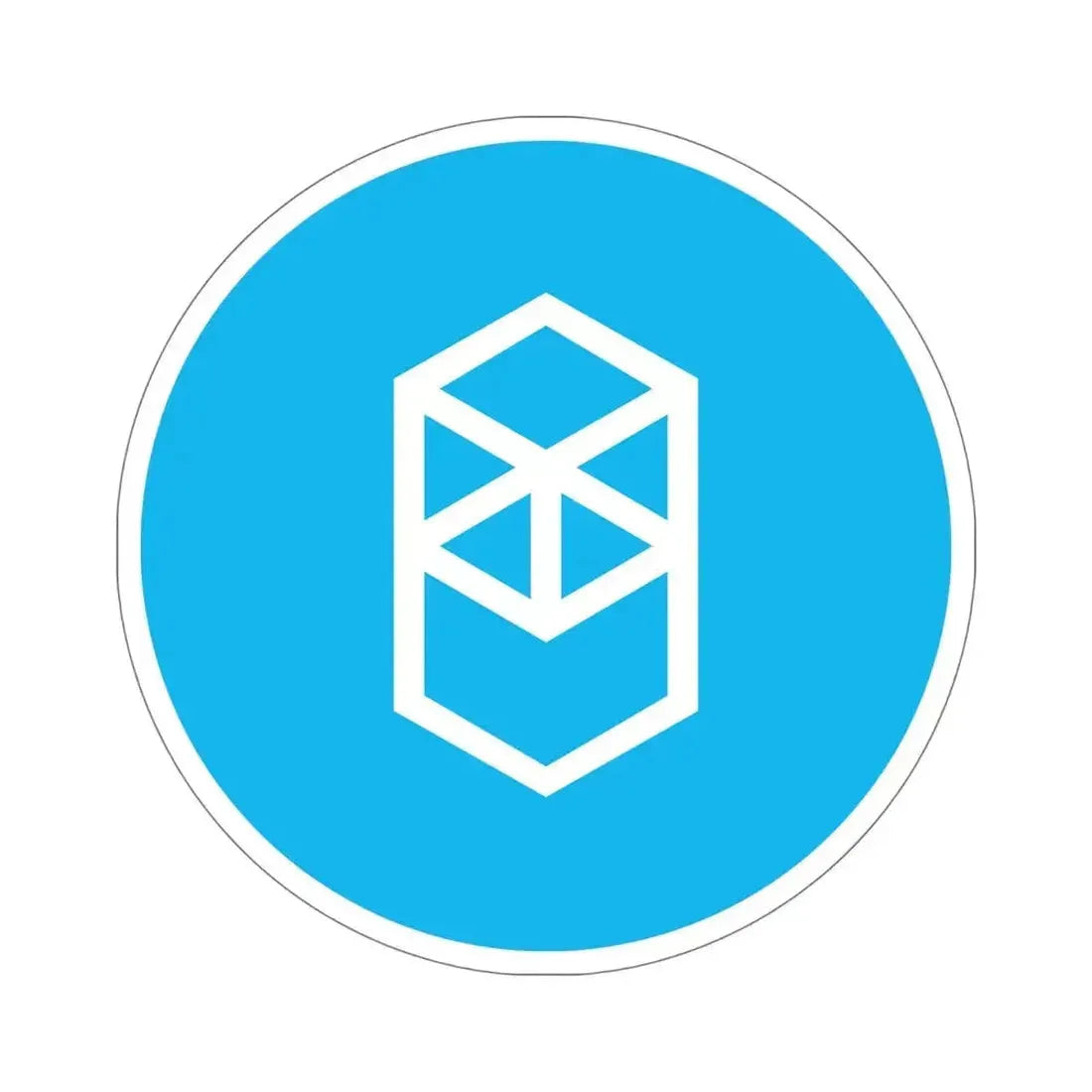 FANTOM FTM (Cryptocurrency) STICKER Vinyl Die-Cut Decal 6 Inch - The Sticker Space
