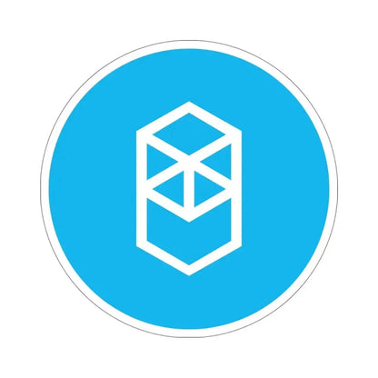 FANTOM FTM (Cryptocurrency) STICKER Vinyl Die-Cut Decal 6 Inch - The Sticker Space