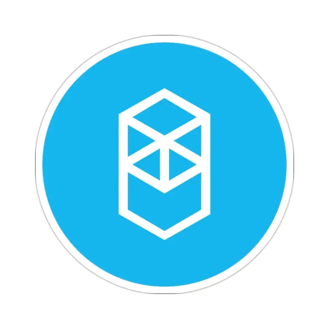 FANTOM FTM (Cryptocurrency) STICKER Vinyl Die-Cut Decal - The Sticker Space