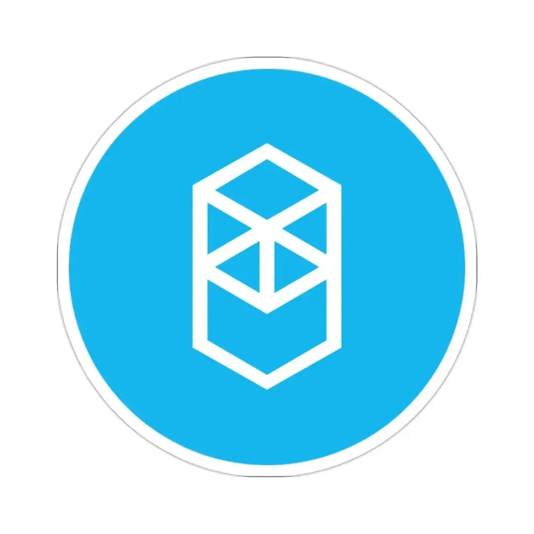 FANTOM FTM (Cryptocurrency) STICKER Vinyl Die-Cut Decal - The Sticker Space
