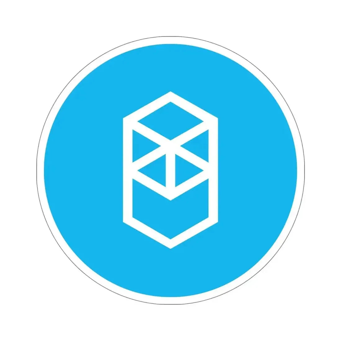 FANTOM FTM (Cryptocurrency) STICKER Vinyl Die-Cut Decal - The Sticker Space