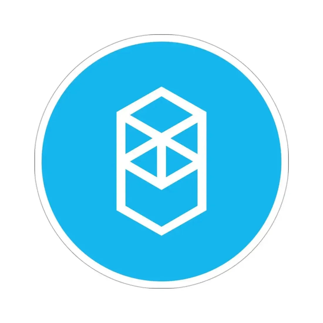 FANTOM FTM (Cryptocurrency) STICKER Vinyl Die-Cut Decal - The Sticker Space
