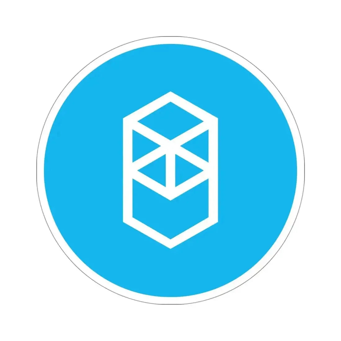 FANTOM FTM (Cryptocurrency) STICKER Vinyl Die-Cut Decal - The Sticker Space