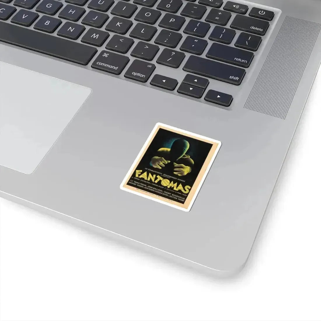 FANTOMAS 1964 Movie Poster - STICKER Vinyl Kiss-Cut Decal - The Sticker Space