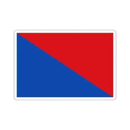 Farciennes Belgium (Belgium) STICKER Vinyl Kiss-Cut Decal 3 Inch White - The Sticker Space