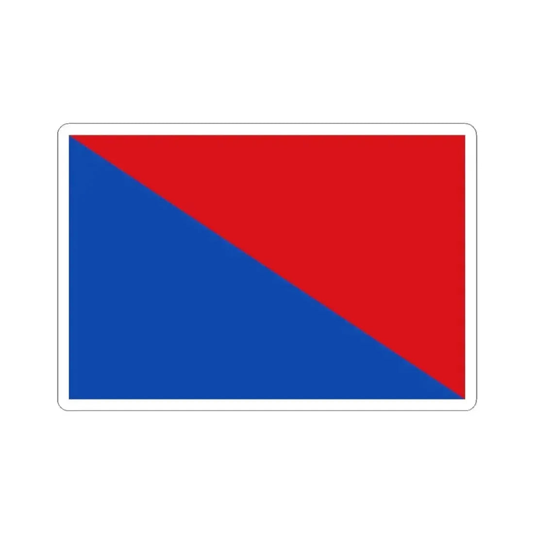 Farciennes Belgium (Belgium) STICKER Vinyl Kiss-Cut Decal 4 Inch White - The Sticker Space