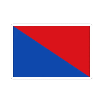 Farciennes Belgium (Belgium) STICKER Vinyl Kiss-Cut Decal 4 Inch White - The Sticker Space