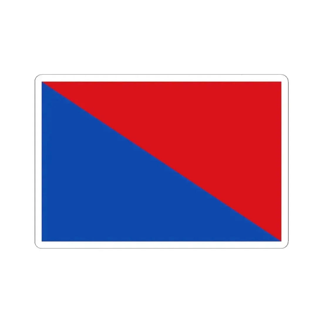 Farciennes Belgium (Belgium) STICKER Vinyl Kiss-Cut Decal 6 Inch White - The Sticker Space